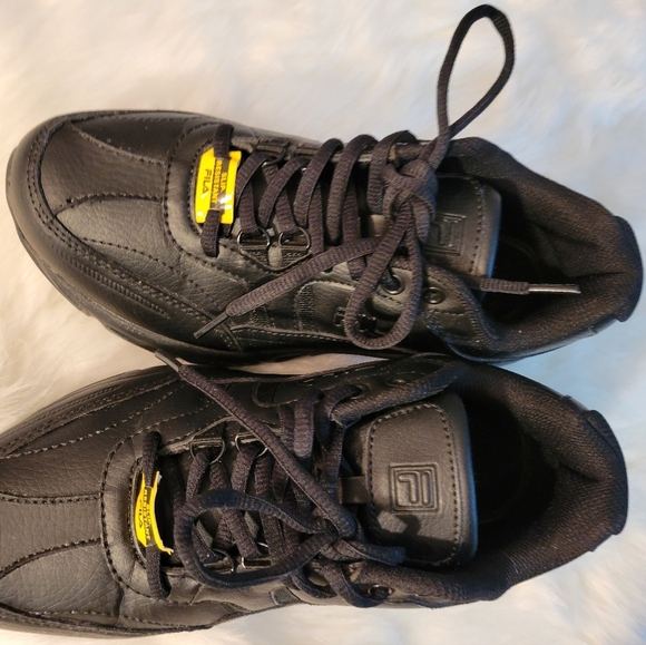 Fila Men's A S T M Black Sneakers - Picture 11 of 11